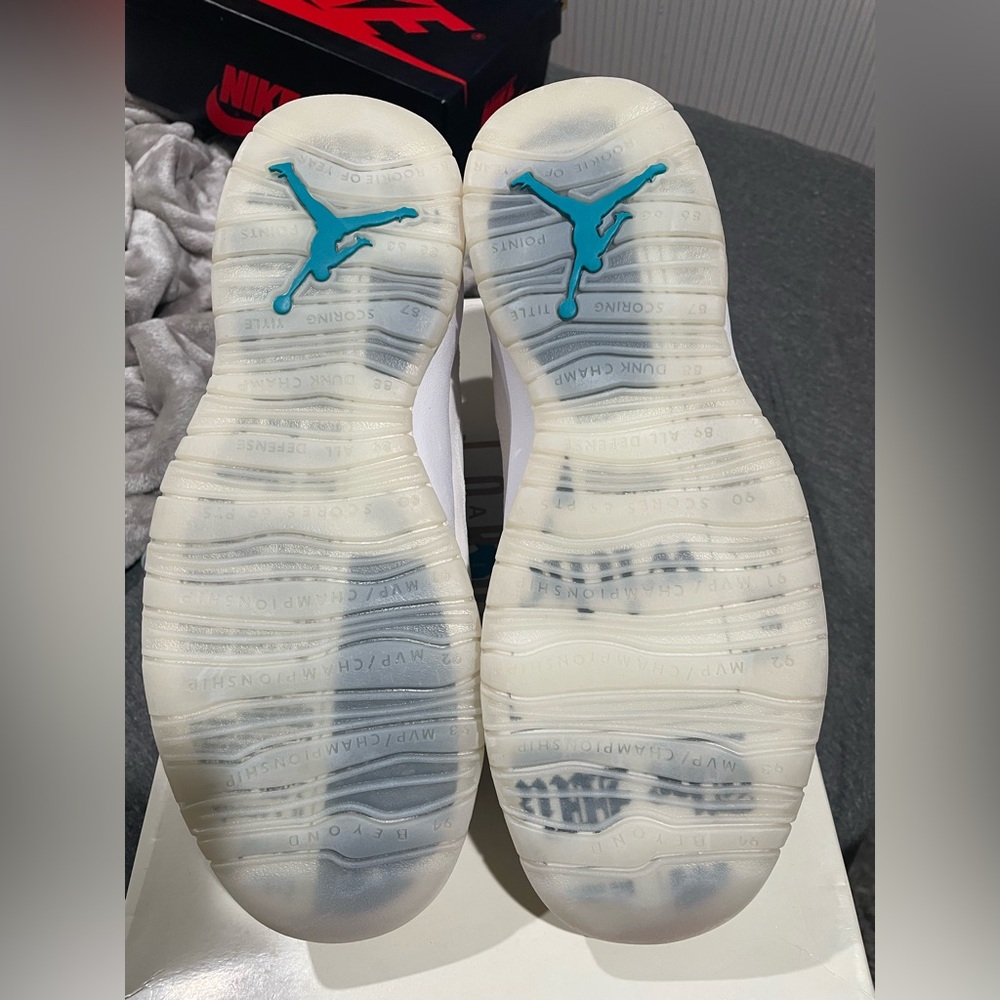 Air Jordan 10 Solefly Size 11.5 - Picture 7 of 11